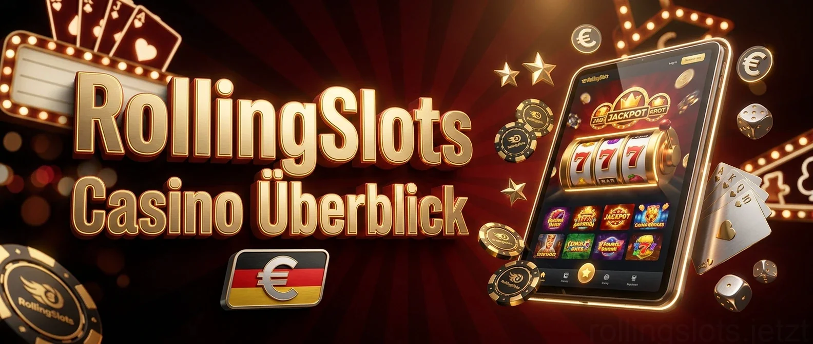 RollingSlots Casino Überblick