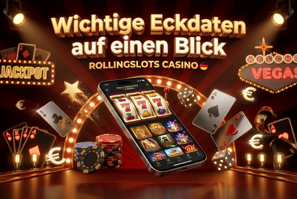 Wichtige Eckdaten auf einen Blick